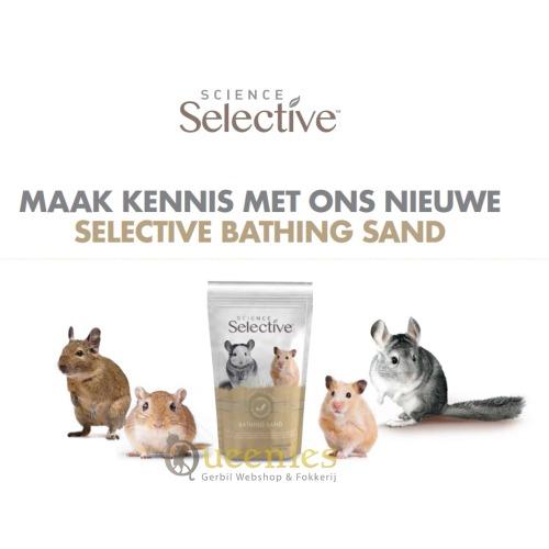 Chinchillazand voor de gevoelige huid