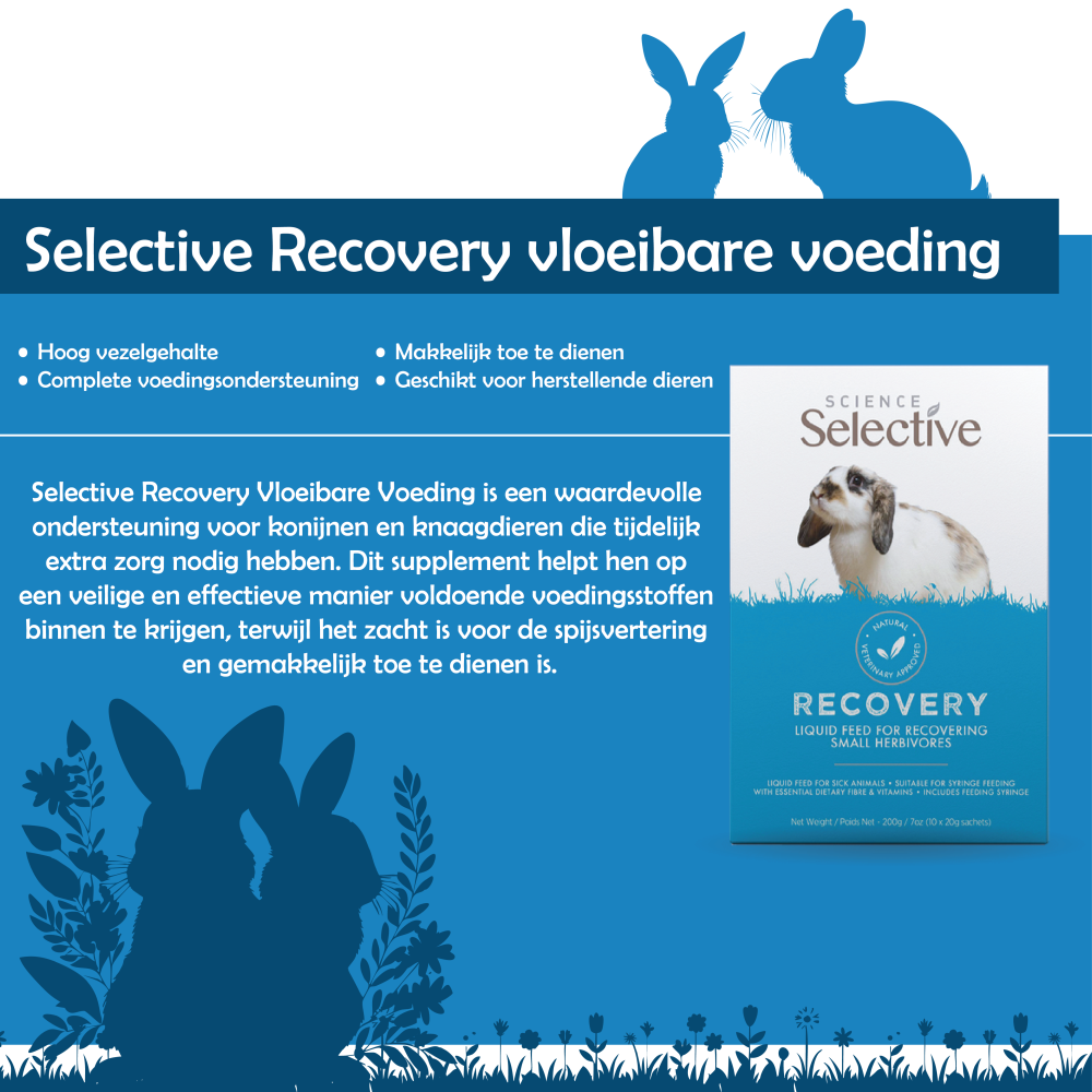 Selective Recovery Vloeibare voeding
