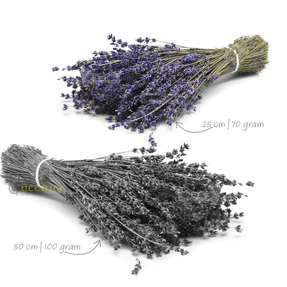 Gedroogde lavendel 70 gram
