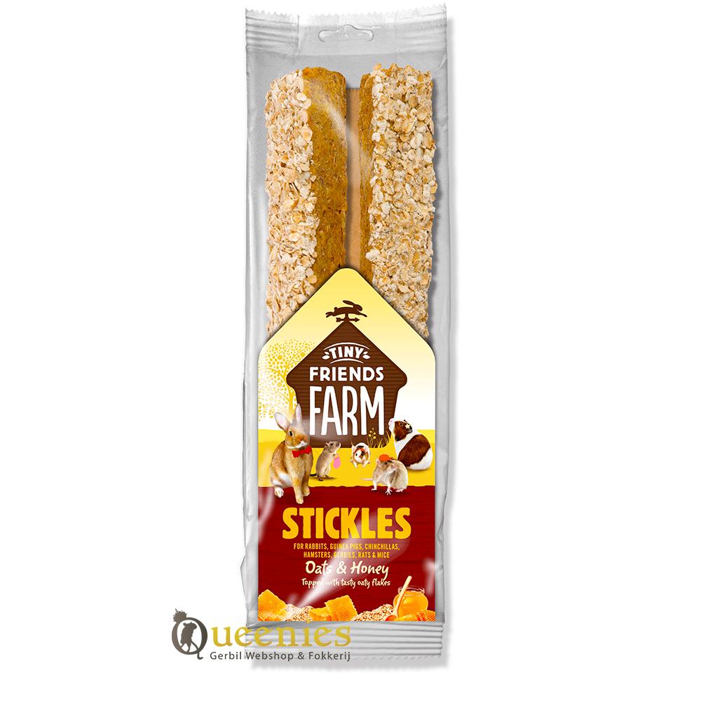 Supreme knaagsticks met Haver & Honing voor Knaagdieren