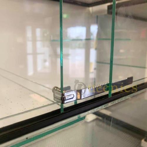 Terrariumslot voor schuifruiten