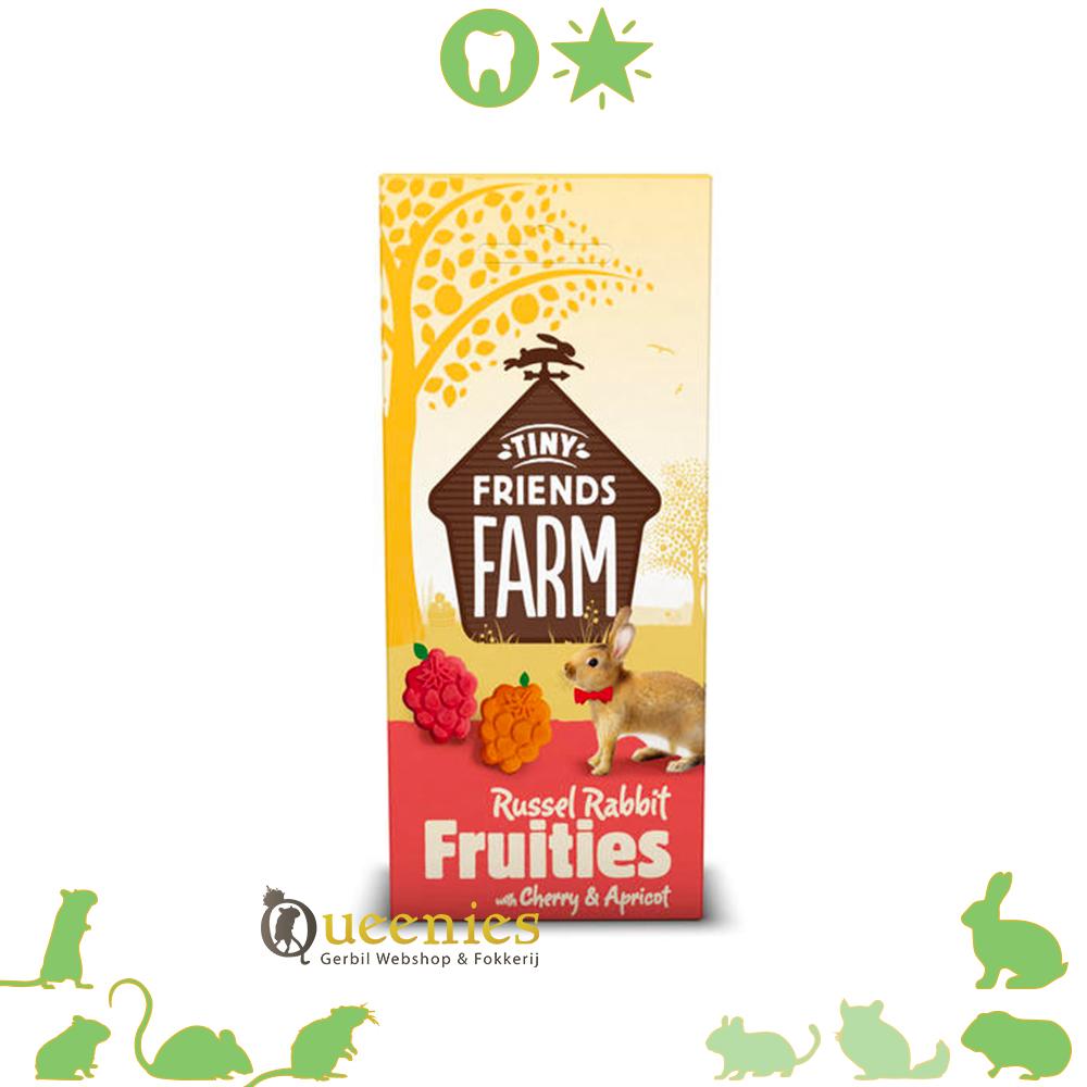 Tiny Friends Farm fruit koekjes