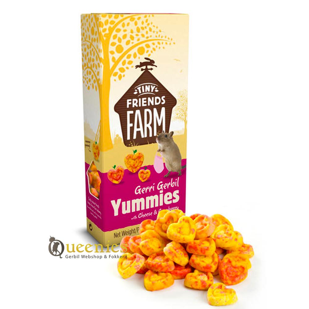 Tiny Friends Gerri Gerbil Yummies voor Knaagdieren