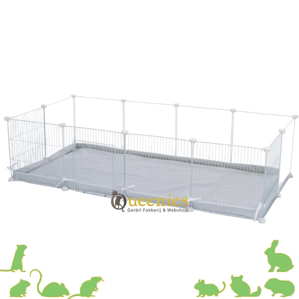 Tralie Indoor ren 140x35x70