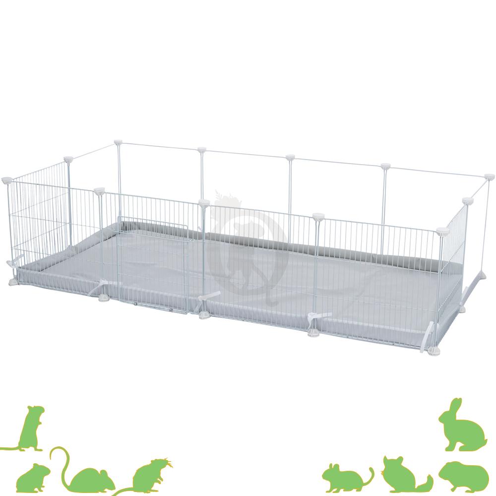 Tralie Indoor ren 140x35x70