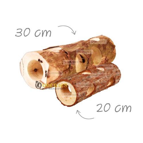 tunnel met gaten voor hamsters