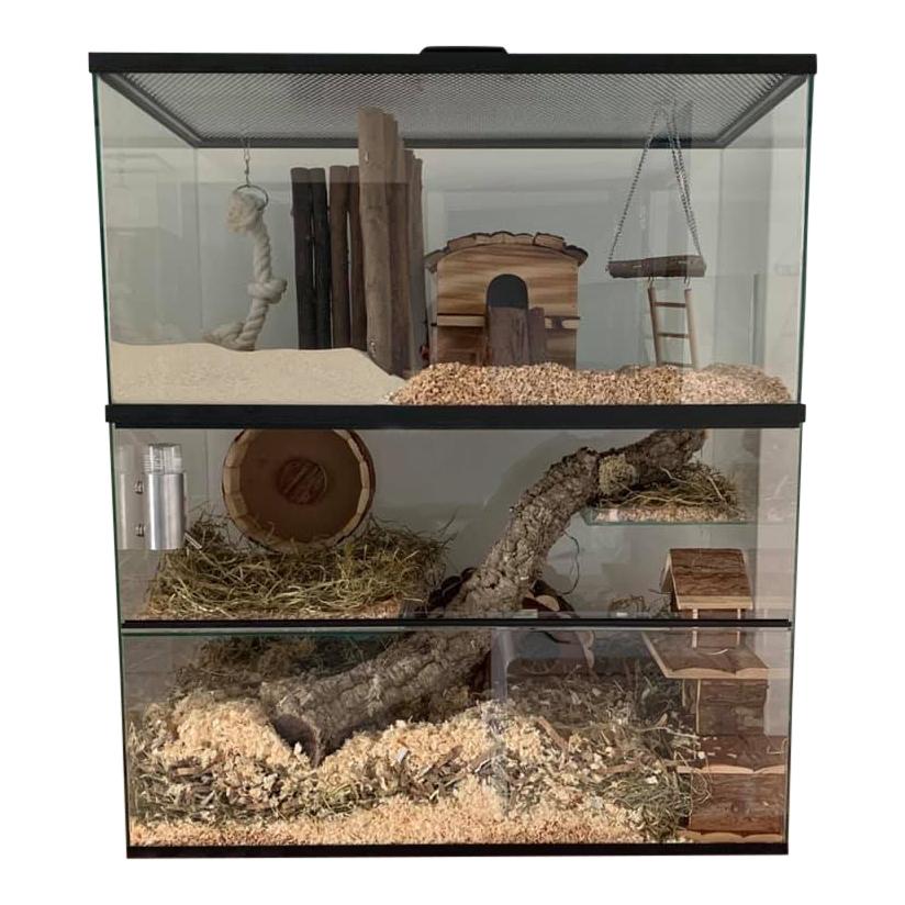 Opzetstuk Gerbilarium 75x40