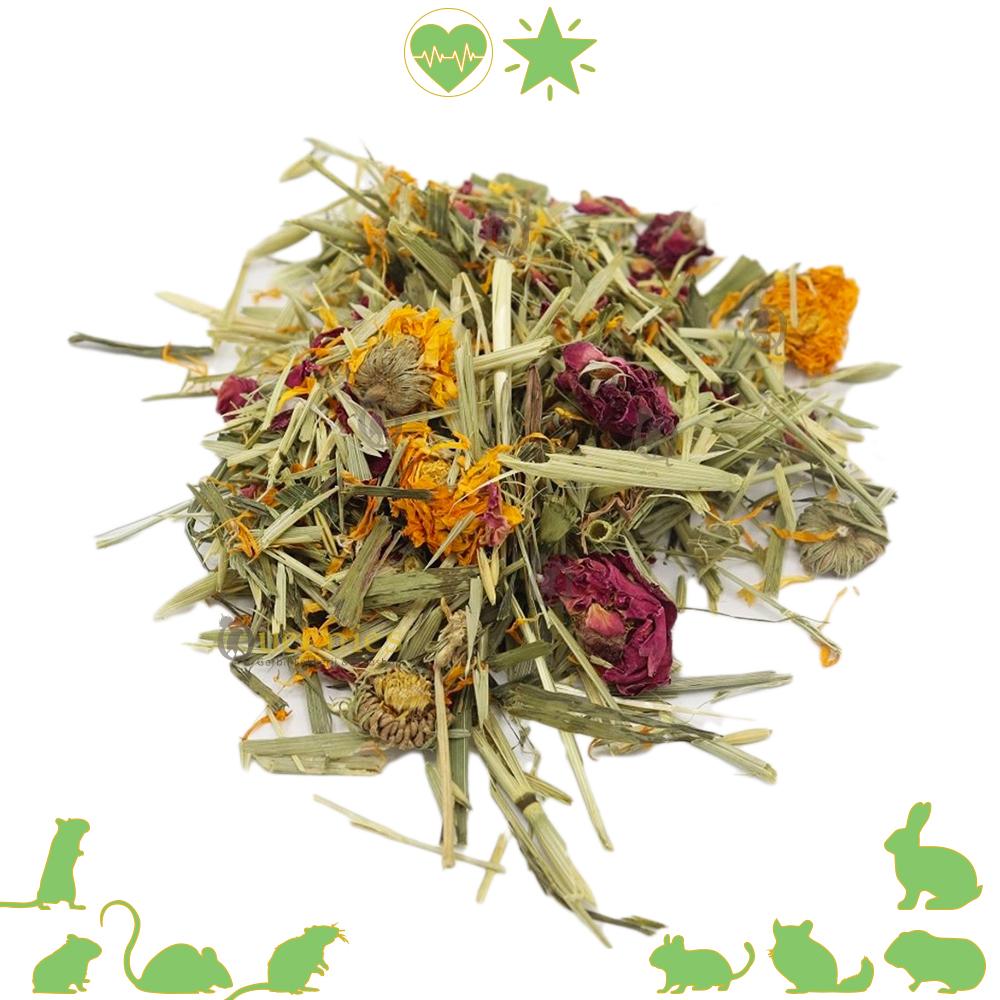 Gedroogde Gerbil bloemen mix